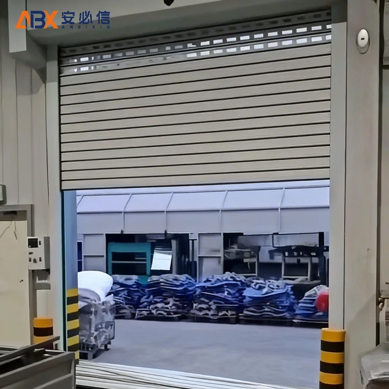 无锡软帘高速门
